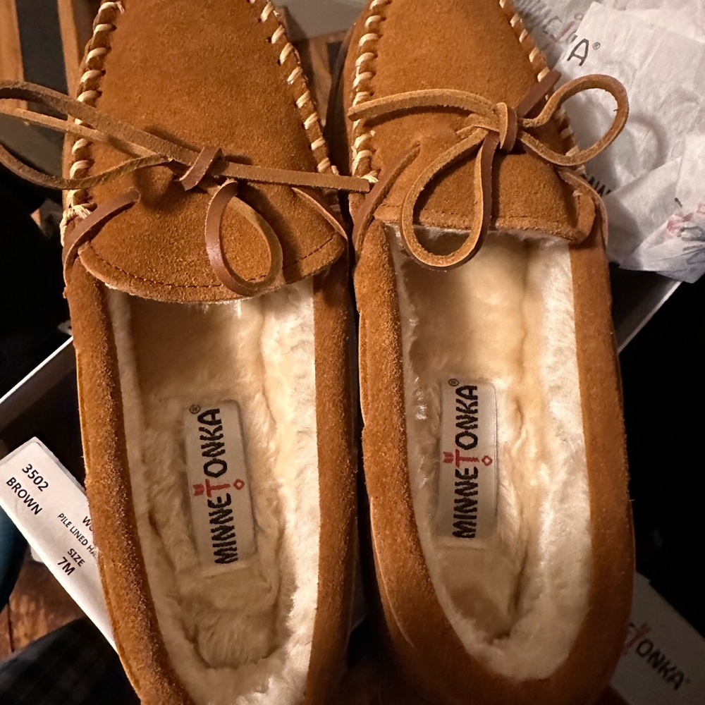 Moccasins